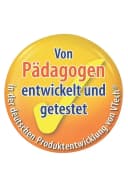 VTech Baby Greifling Musik-Beißring Bunt mit Kühl-Element Bild 1