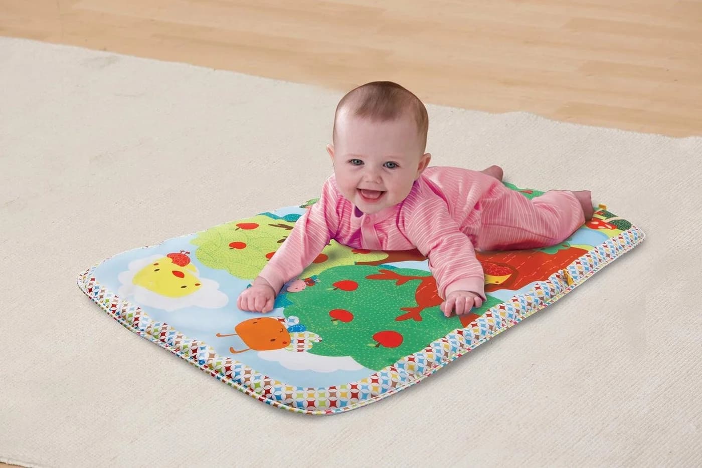 VTech Baby Spielbogen Musik Spieldecke Bunt