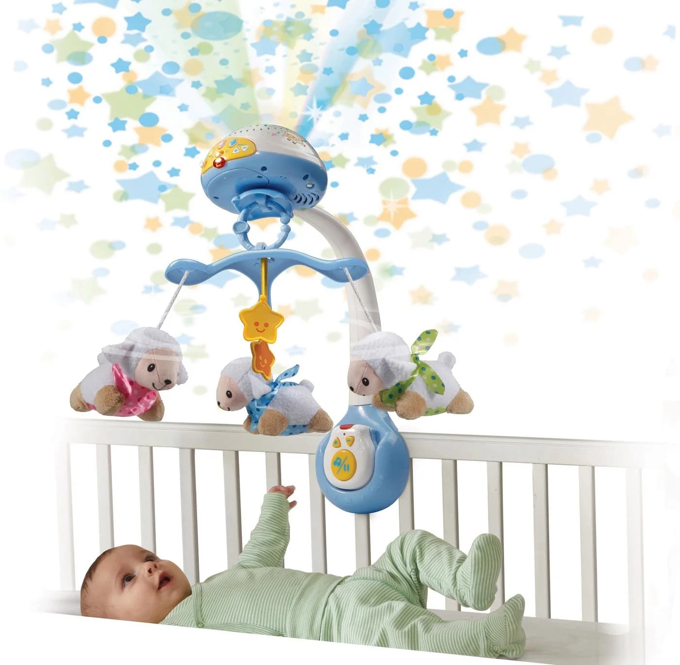 VTech Baby Mobile Schäfchen mit Licht- und Soundeffekten - Bild 2
