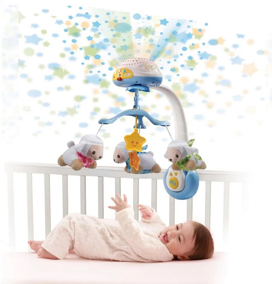 VTech Baby Mobile Schäfchen mit Licht- und Soundeffekten - Bild 3