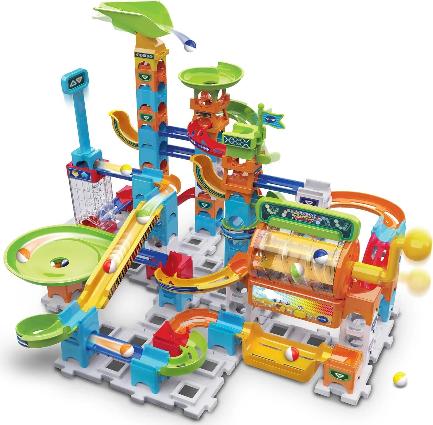 Vtech Marble Rush Super Action Set - 102 Teile mit Sound & Licht - Bild 2