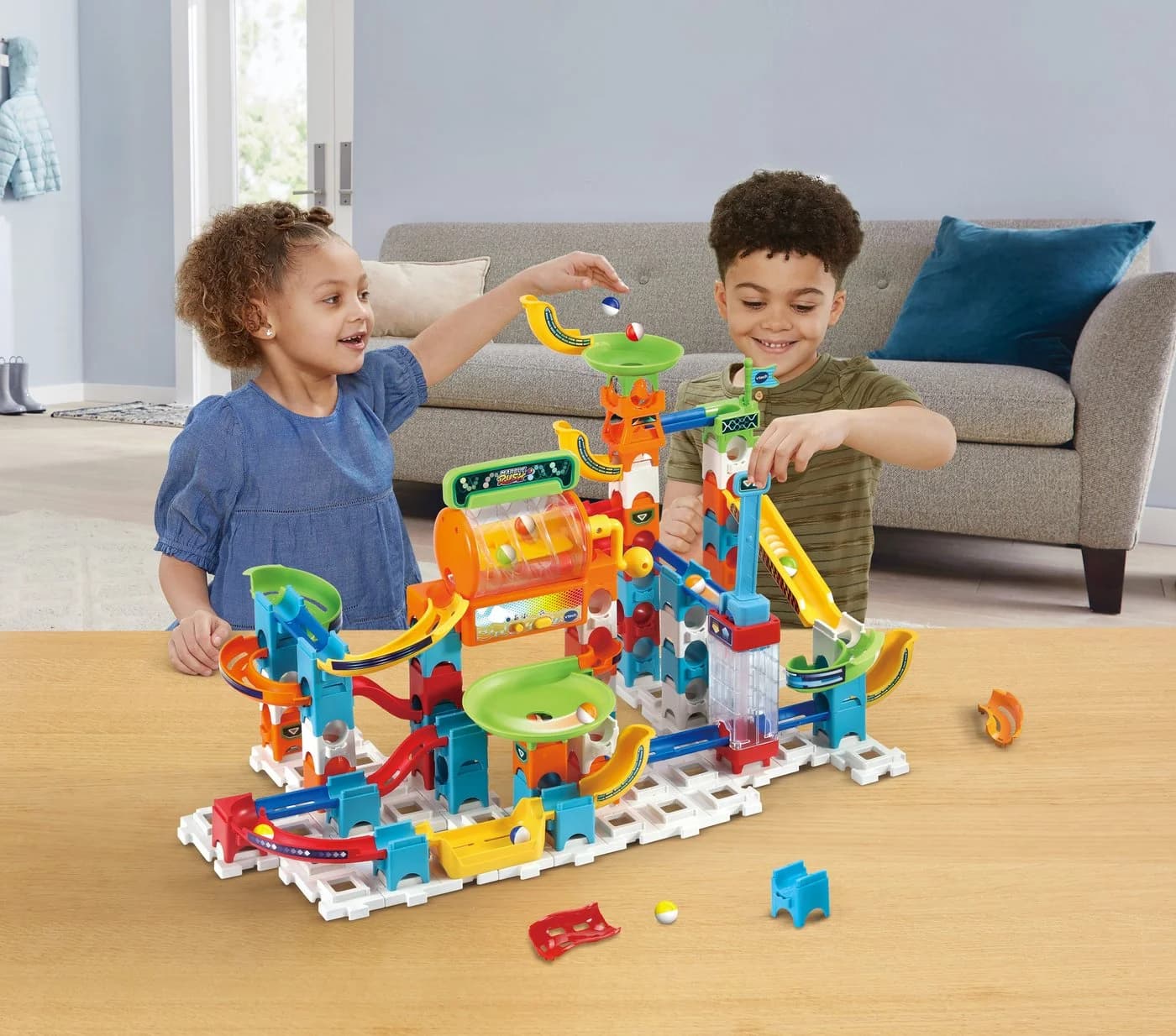 Vtech Marble Rush Super Action Set - 102 Teile mit Sound & Licht - Bild 4