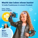 Vtech KidiZoom Duo FX Kinderkamera Blau mit Kopfhörer Bild 3
