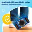 Vtech KidiZoom Duo FX Kinderkamera Blau mit Kopfhörer Bild 4
