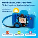 Vtech KidiZoom Duo FX Kinderkamera Blau mit Kopfhörer Bild 5