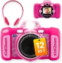 Vtech KidiZoom Duo FX Kinderkamera Pink mit Kopfhörer Bild 2