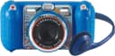Vtech KidiZoom Duo Pro Kinderkamera Blau mit Kopfhörer Bild 2