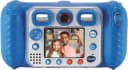 Vtech KidiZoom Duo Pro Kinderkamera Blau mit Kopfhörer Bild 3