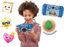 Vtech KidiZoom Duo Pro Kinderkamera Blau mit Kopfhörer Bild 5