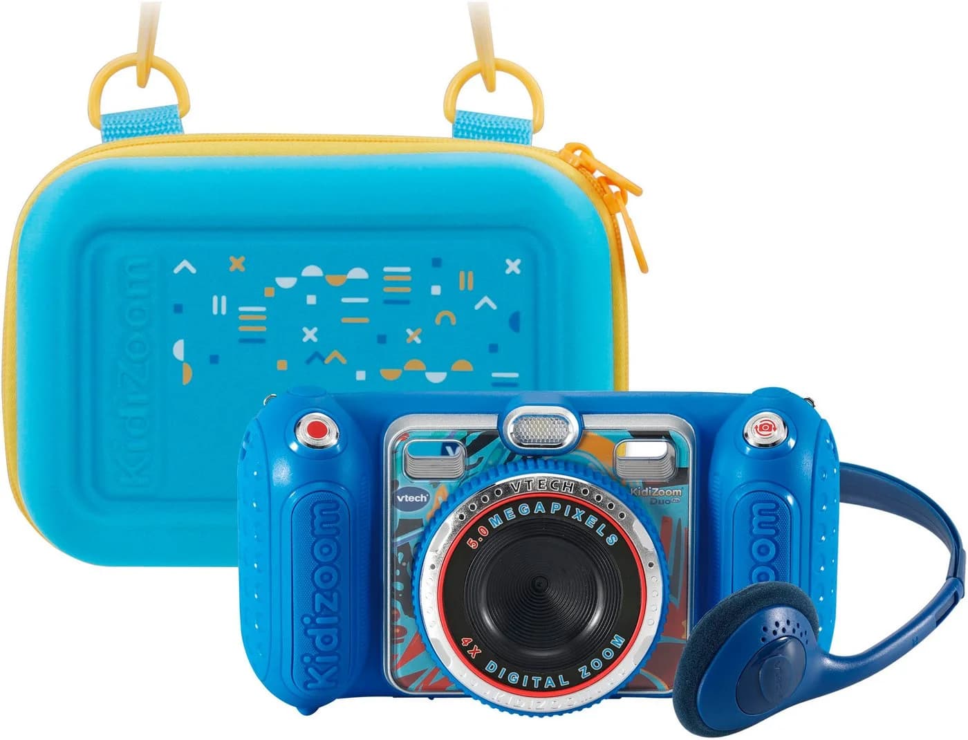 VTECH KidiZoom Duo Pro Kinderkamera Blau mit Tragetasche - Bild 2