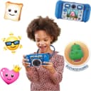 VTECH KidiZoom Duo Pro Kinderkamera Blau mit Tragetasche Bild 4
