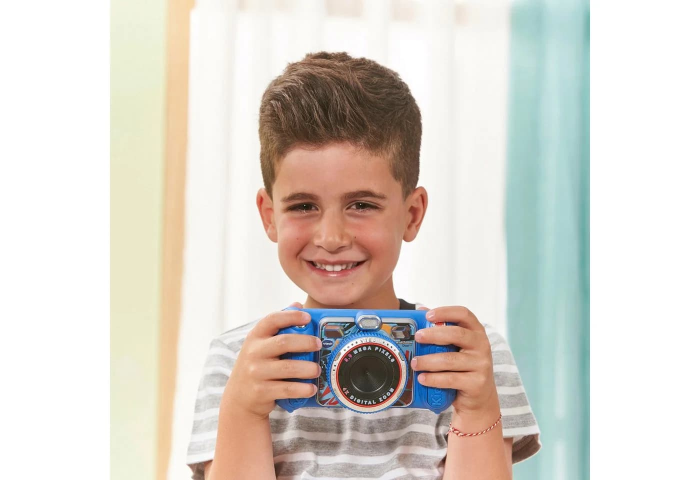 VTECH KidiZoom Duo Pro Kinderkamera Blau mit Tragetasche - Bild 5
