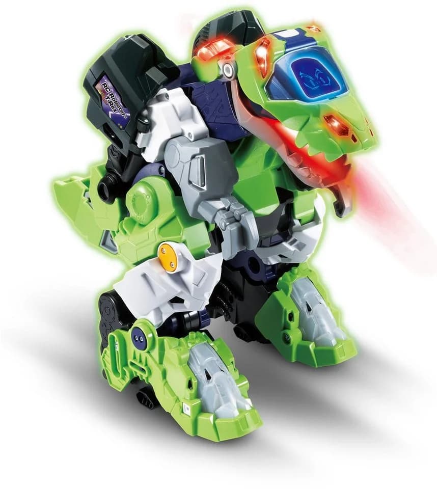 VTech RC Roboter Switch & Go Dinos T-Rex Grün Bunt