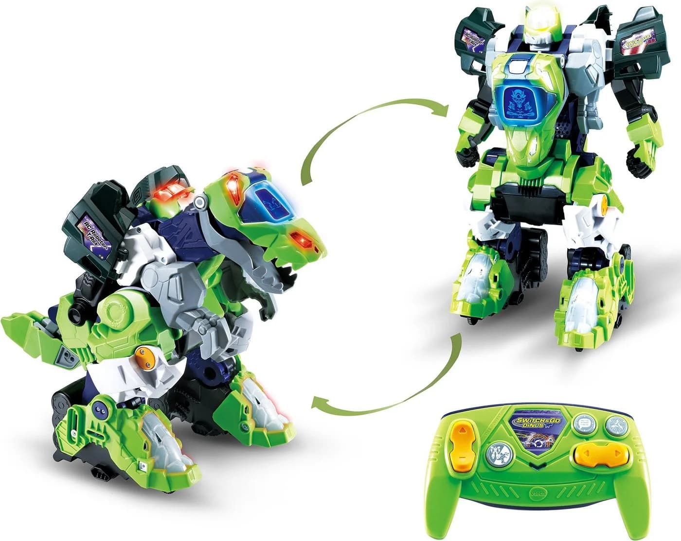VTech RC Roboter Switch & Go Dinos T-Rex Grün Bunt - Bild 2
