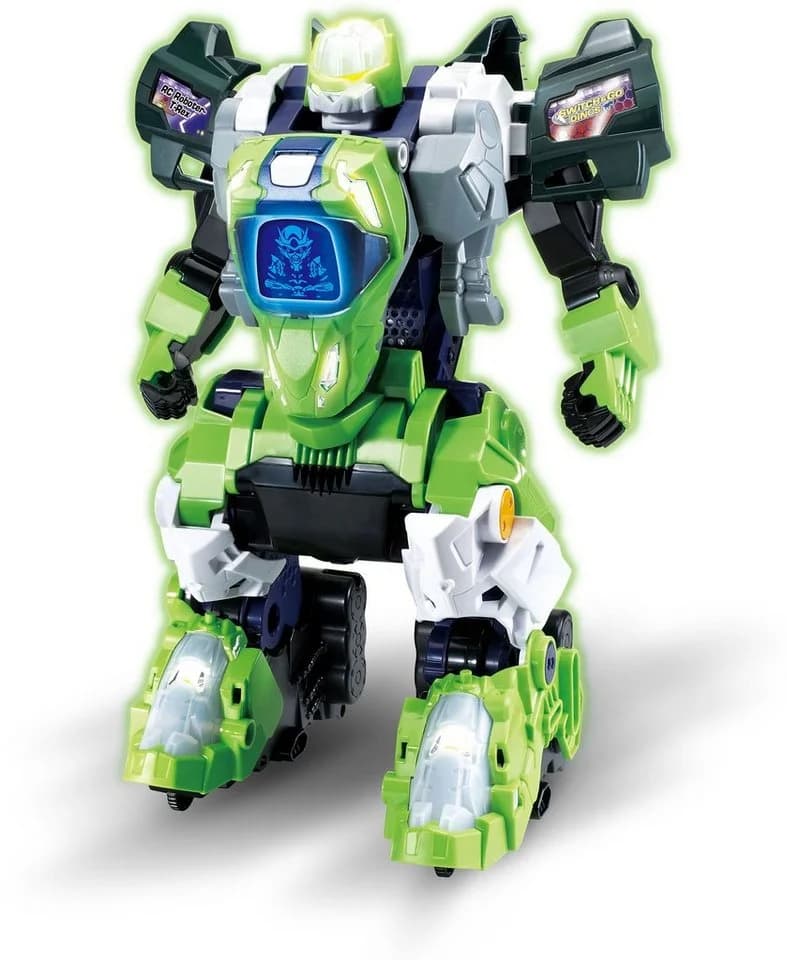 VTech RC Roboter Switch & Go Dinos T-Rex Grün Bunt - Bild 3