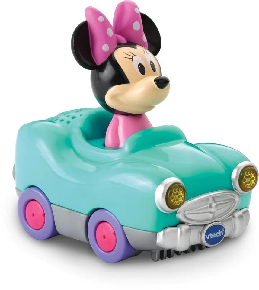 VTECH Tut Tut Baby Flitzer Minnies Einkaufsabenteuer Spiel-Gebäude Bunt - Bild 2