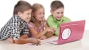 VTECH School & Go Genio Lernlaptop Pink mit 5 Zoll Display Bild 4