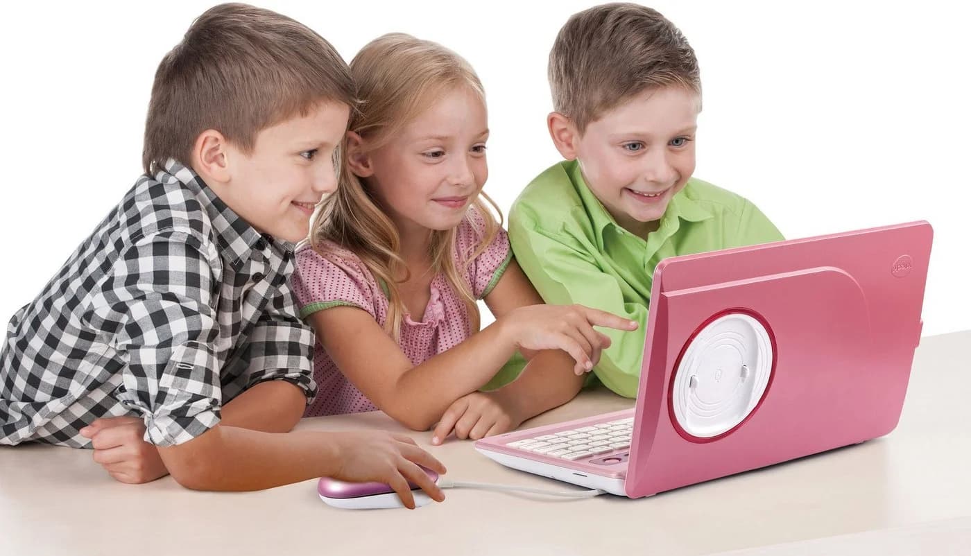 VTECH School & Go Genio Lernlaptop Pink mit 5 Zoll Display - Bild 4