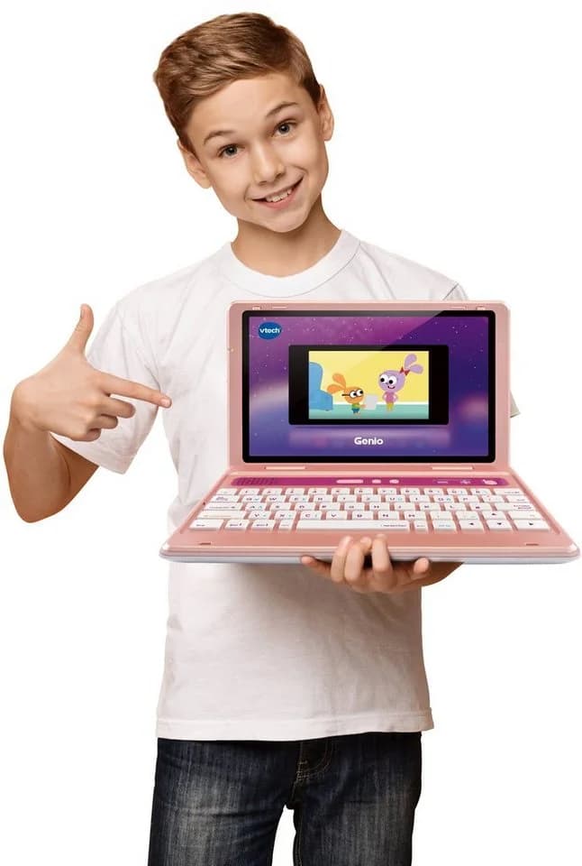 VTECH School & Go Genio Lernlaptop Pink mit 5 Zoll Display - Bild 5