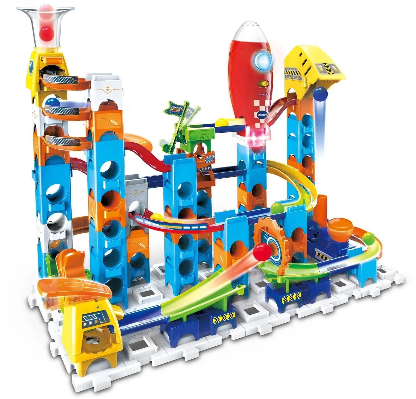 Vtech Marble Rush Rocket Set M100 E - Interaktive Kugelbahn mit Licht & Sound - Bild 2