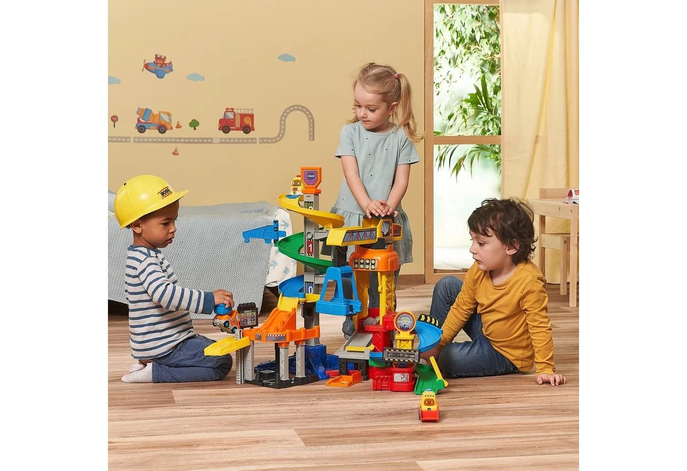 VTECH Tut Tut Baby Flitzer Mega Baustelle Bunt - Bild 5
