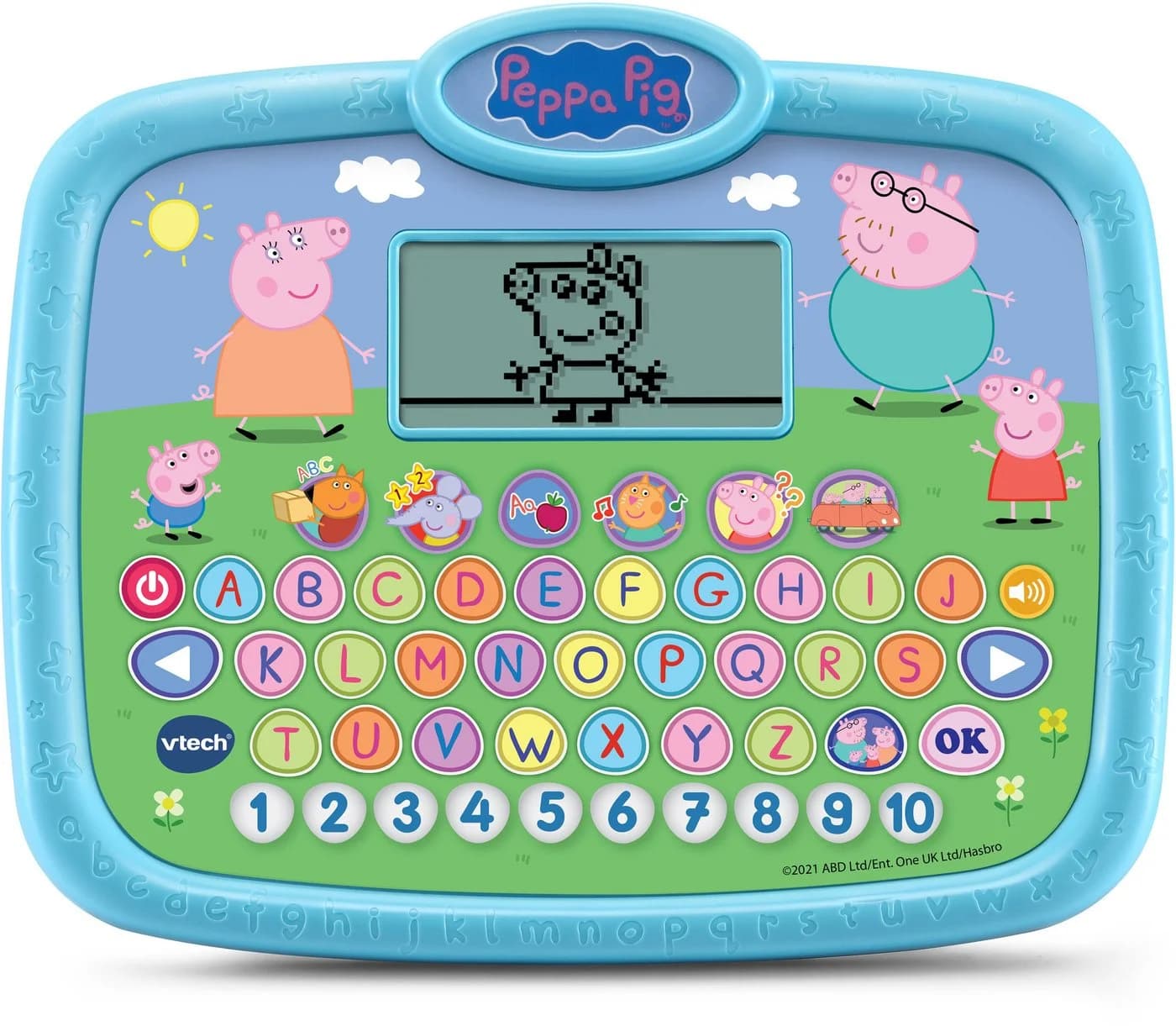 Vtech Lerntablet Peppa Pig Interaktiv mit Soundeffekten - Bild 2
