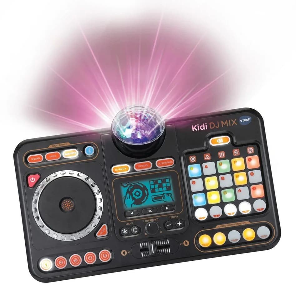 Vtech Lerntablet Kiditronics Kidi DJ Mix mit Licht- und Soundeffekten