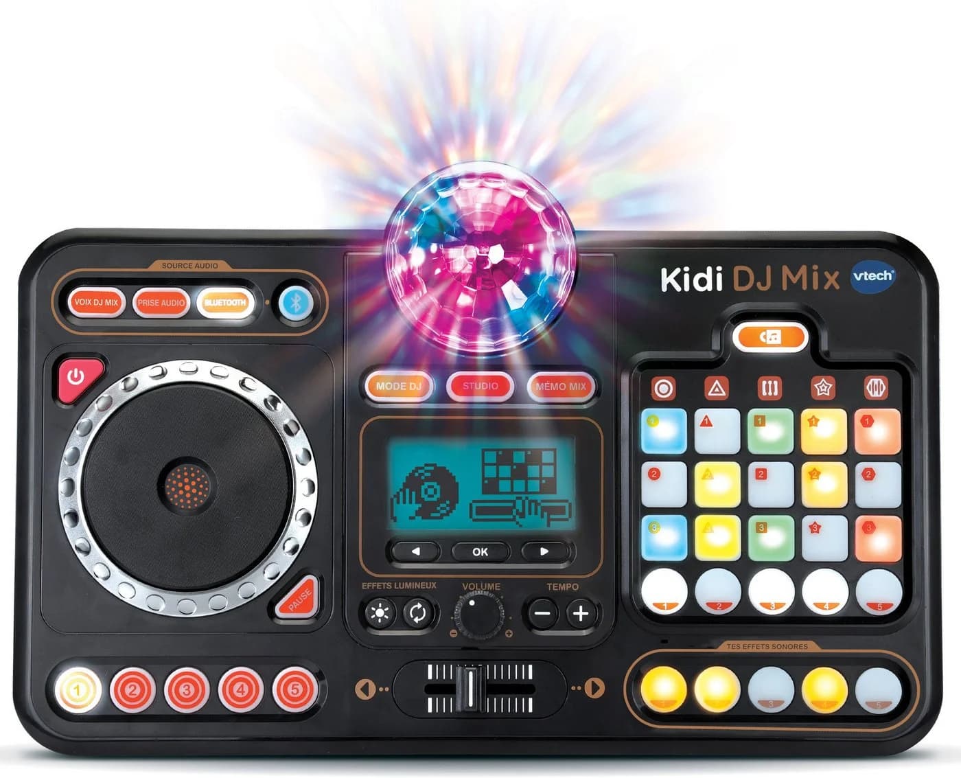 Vtech Lerntablet Kiditronics Kidi DJ Mix mit Licht- und Soundeffekten - Bild 2