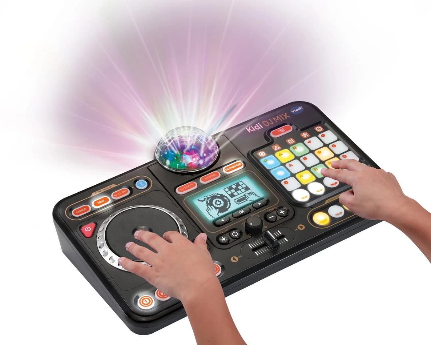 Vtech Lerntablet Kiditronics Kidi DJ Mix mit Licht- und Soundeffekten - Bild 3