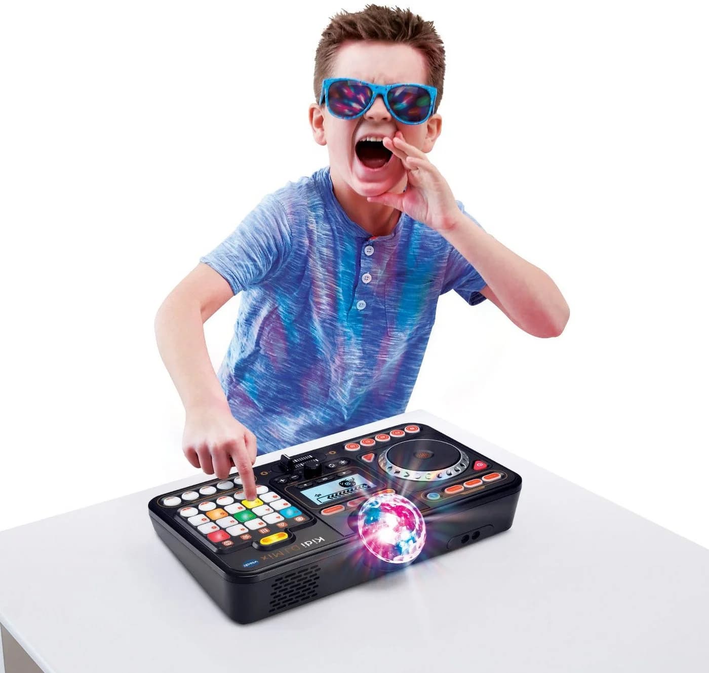 Vtech Lerntablet Kiditronics Kidi DJ Mix mit Licht- und Soundeffekten - Bild 4