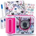 VTECH KidiZoom Print Cam + Scrapbook Bundle Kinderkamera Pink Bild 2