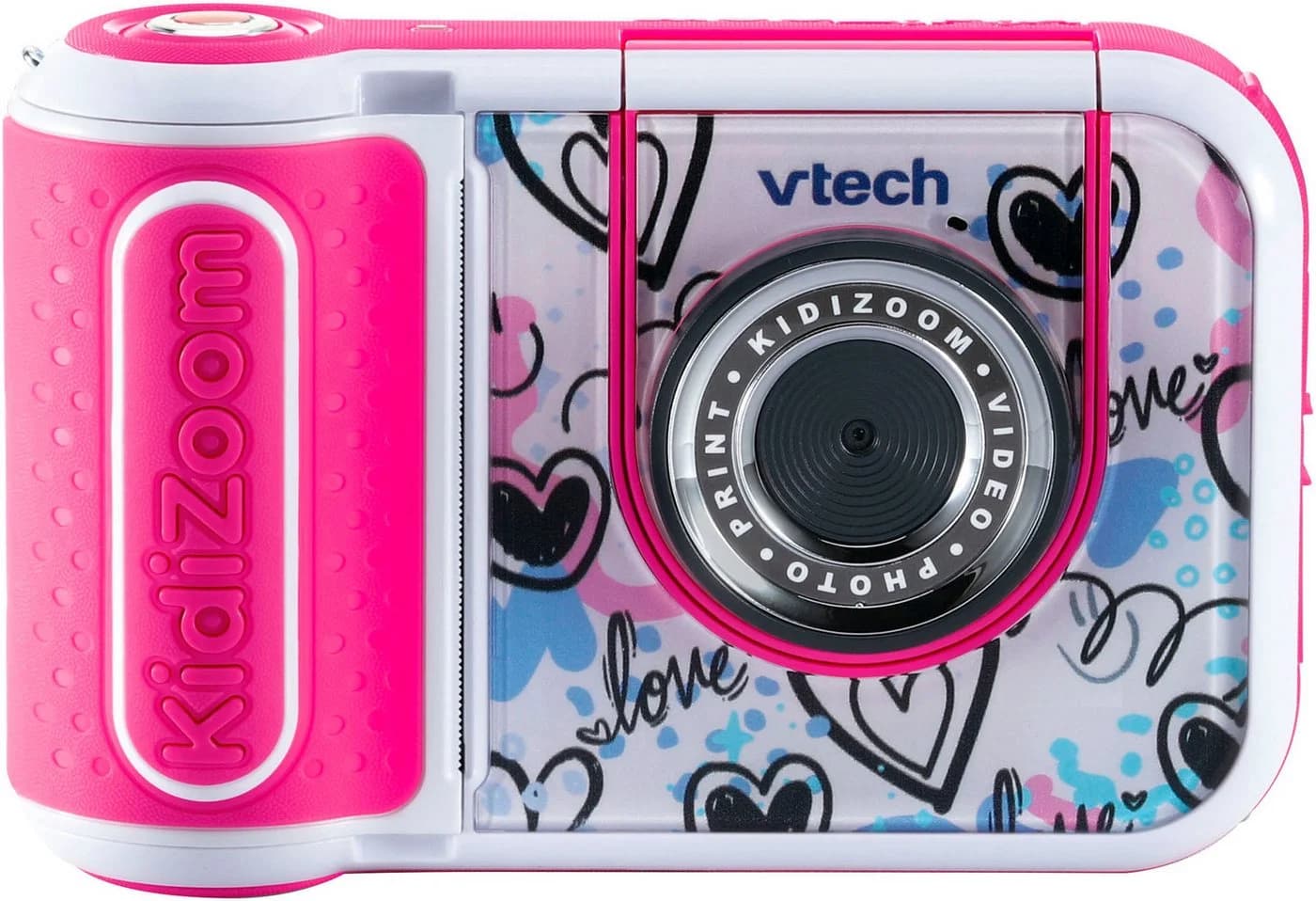 VTECH KidiZoom Print Cam + Scrapbook Bundle Kinderkamera Pink - Bild 3