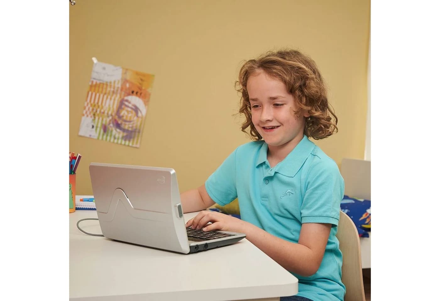 VTECH School & Go Genio Lernlaptop XL Silber Kindercomputer - Bild 4