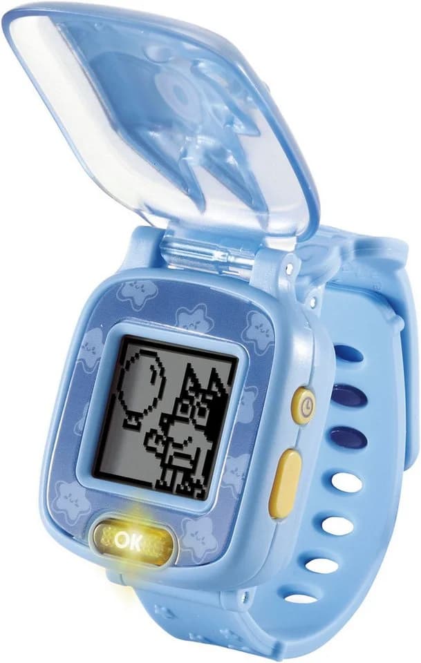 Vtech Bluey-Lernuhr Interaktiv Bunt mit LED-Lichtern