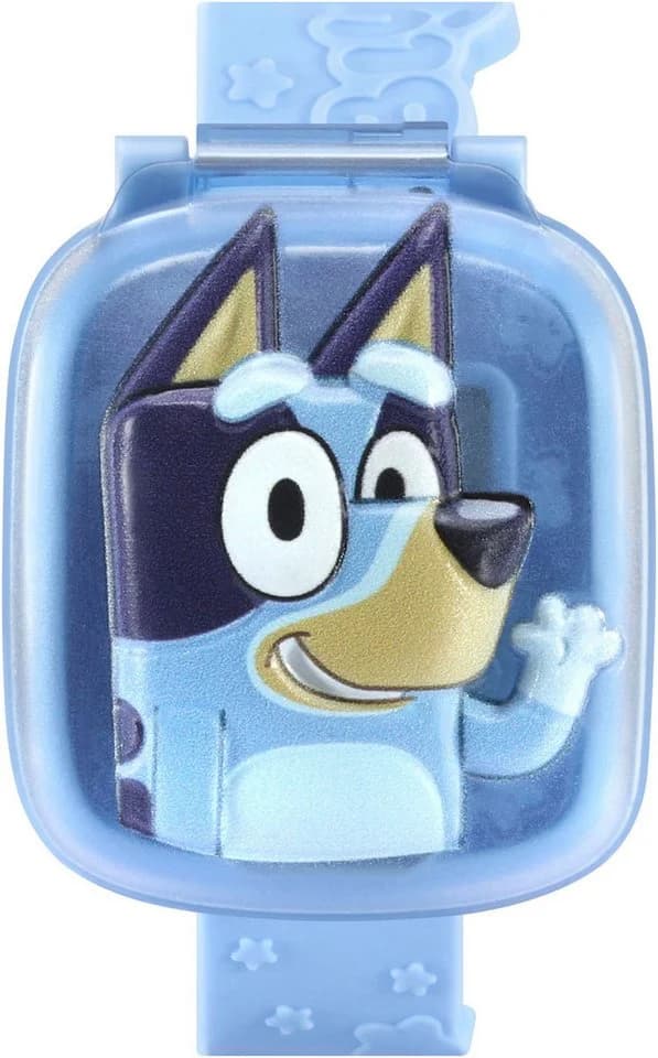 Vtech Bluey-Lernuhr Interaktiv Bunt mit LED-Lichtern - Bild 3