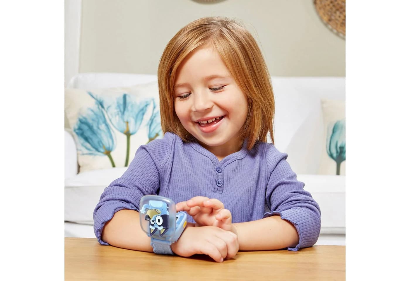 Vtech Bluey-Lernuhr Interaktiv Bunt mit LED-Lichtern - Bild 5
