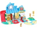 Vtech® Lernspielzeug Cocomelon - JJs Spielhaus Schienenset mit mehr als 30 Melodien, Liedern und Sätzen Bild 3