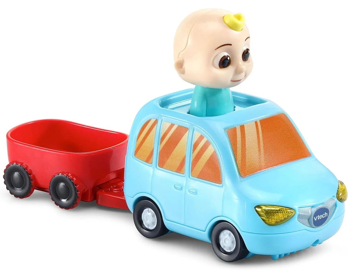 Vtech® Lernspielzeug Cocomelon - JJs Spielhaus Schienenset mit mehr als 30 Melodien, Liedern und Sätzen - Bild 4