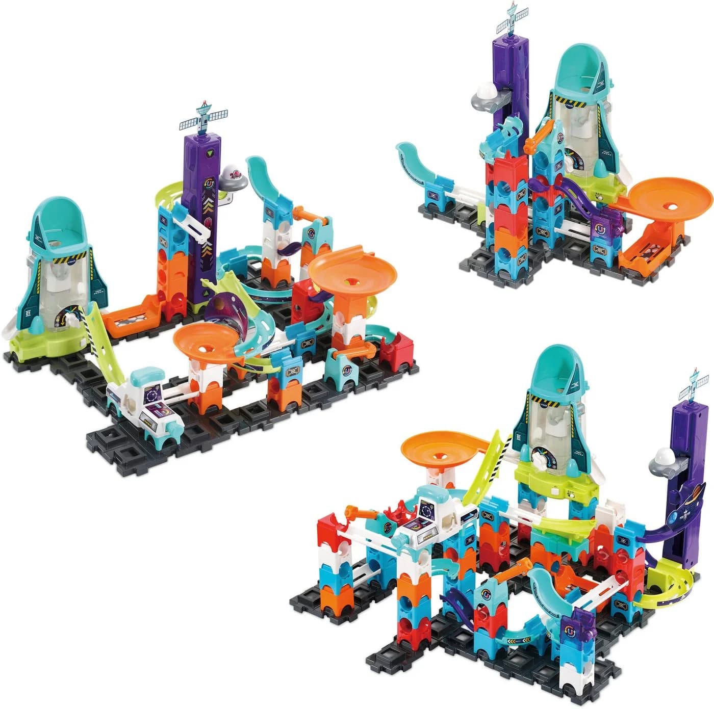Vtech MarbleRush Space Magnetic Set XL300 E - Interaktive Kugelbahn mit Magnet - Bild 2