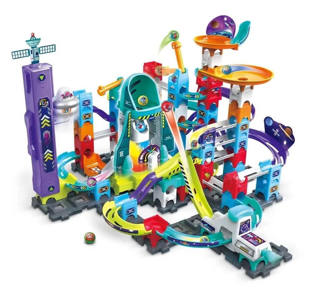 Vtech MarbleRush Space Magnetic Set XL300 E - Interaktive Kugelbahn mit Magnet - Bild 3