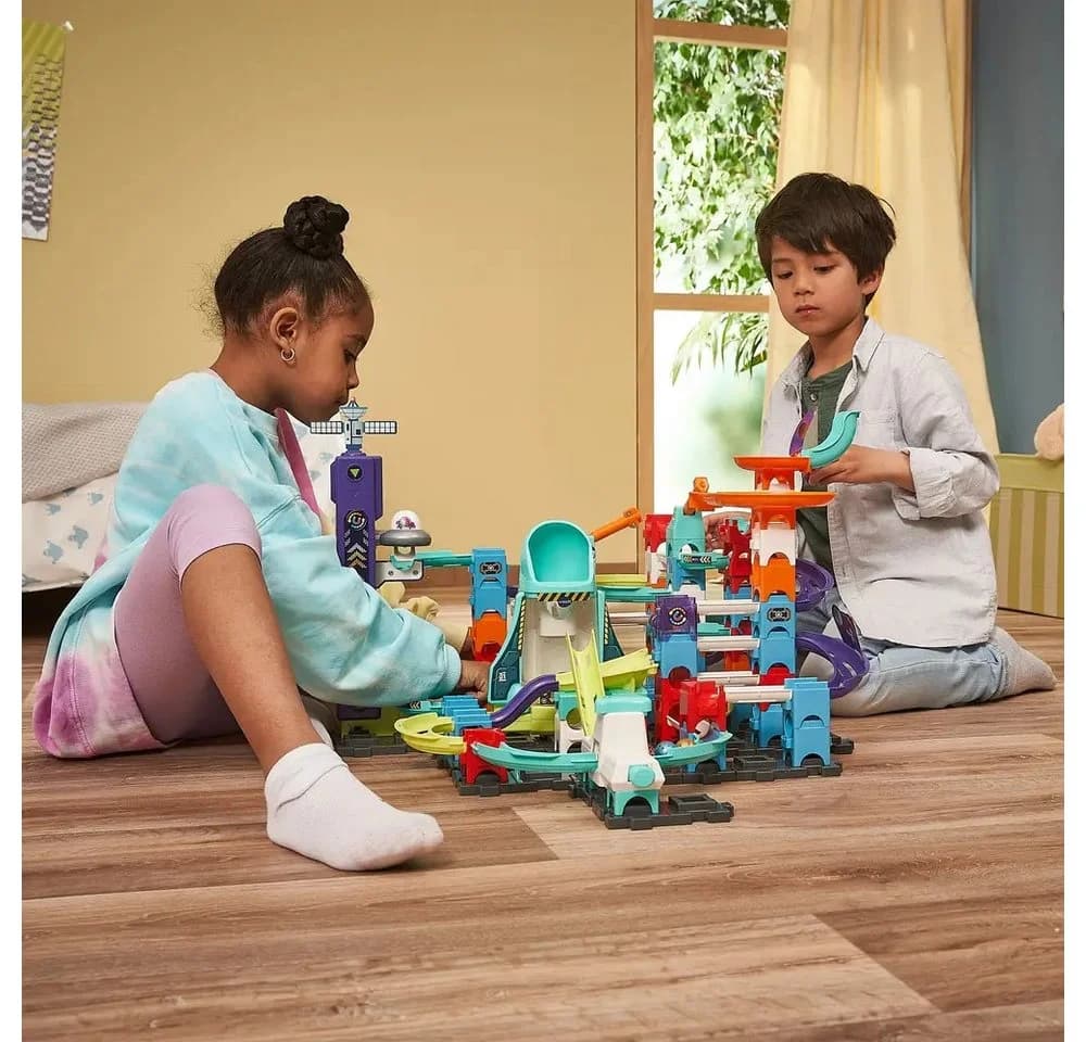 Vtech MarbleRush Space Magnetic Set XL300 E - Interaktive Kugelbahn mit Magnet - Bild 5