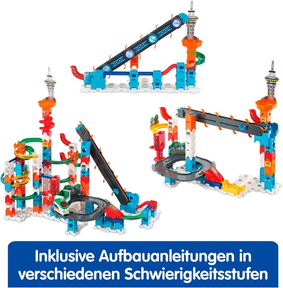 VTech Marble Rush Super Sky Tower XL300 E mit Sound & Licht