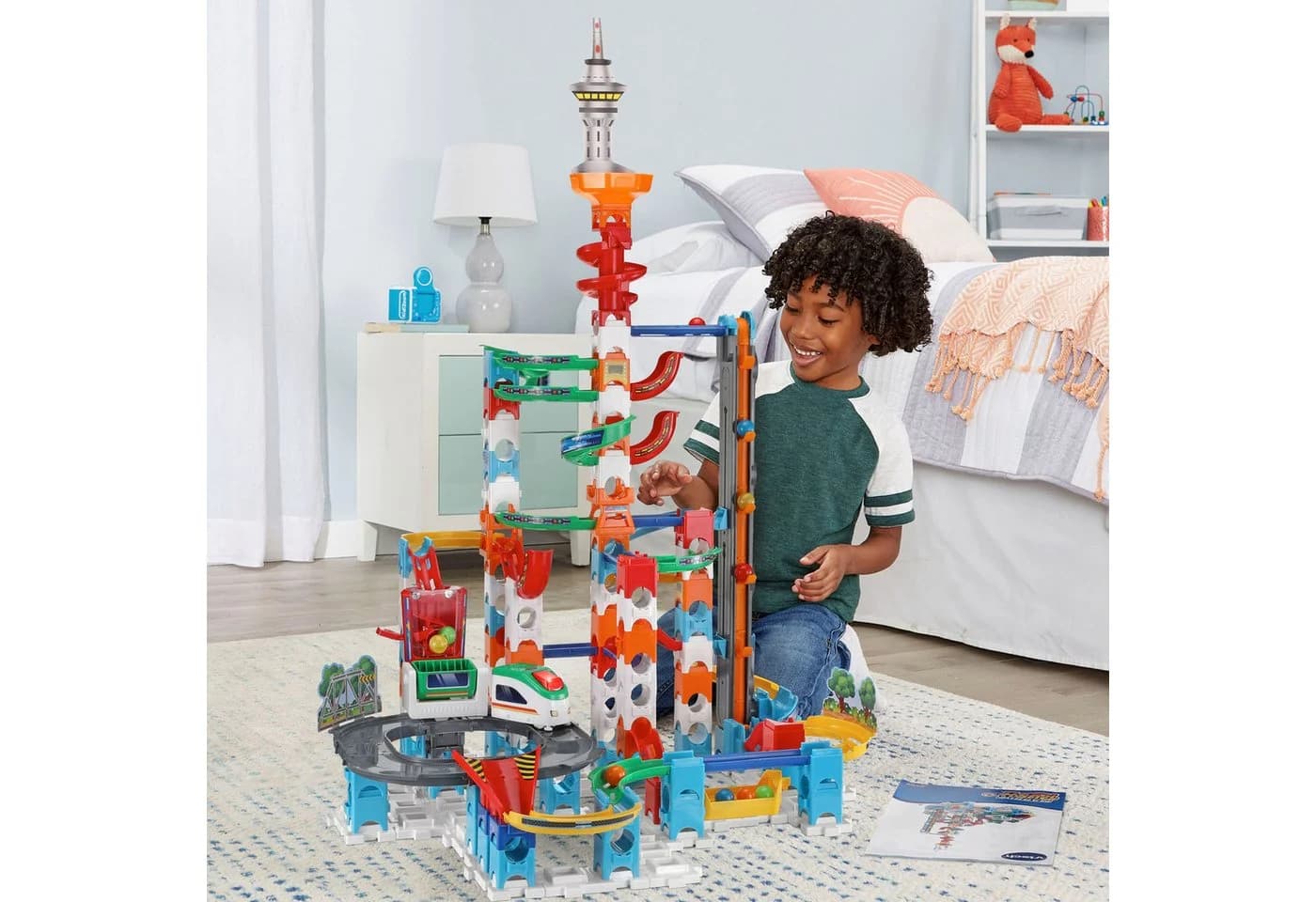 VTech Marble Rush Super Sky Tower XL300 E mit Sound & Licht - Bild 3