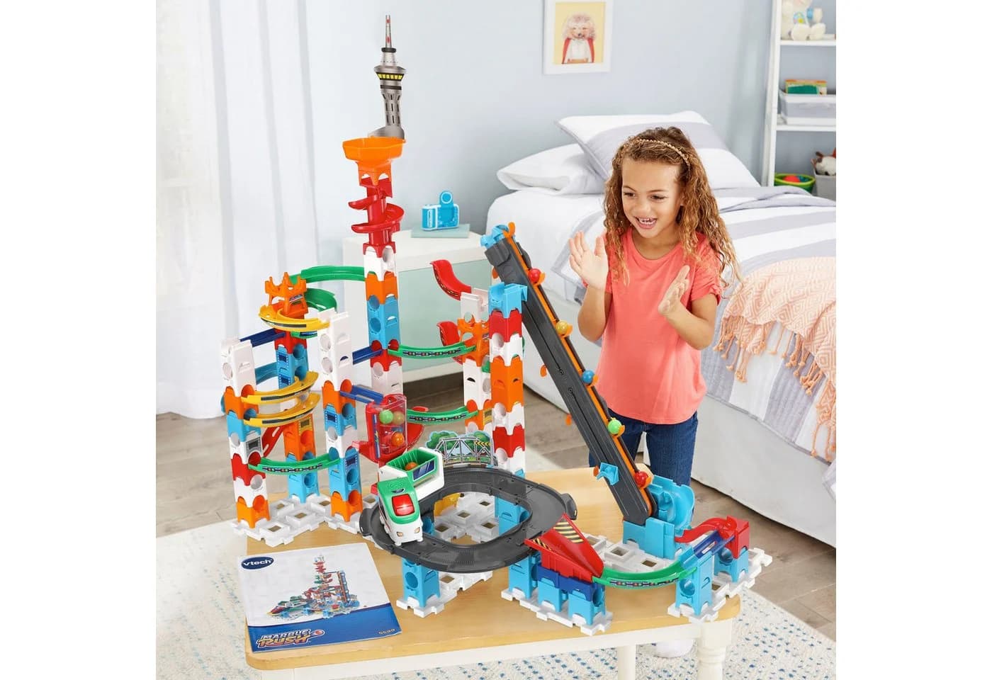 VTech Marble Rush Super Sky Tower XL300 E mit Sound & Licht - Bild 4