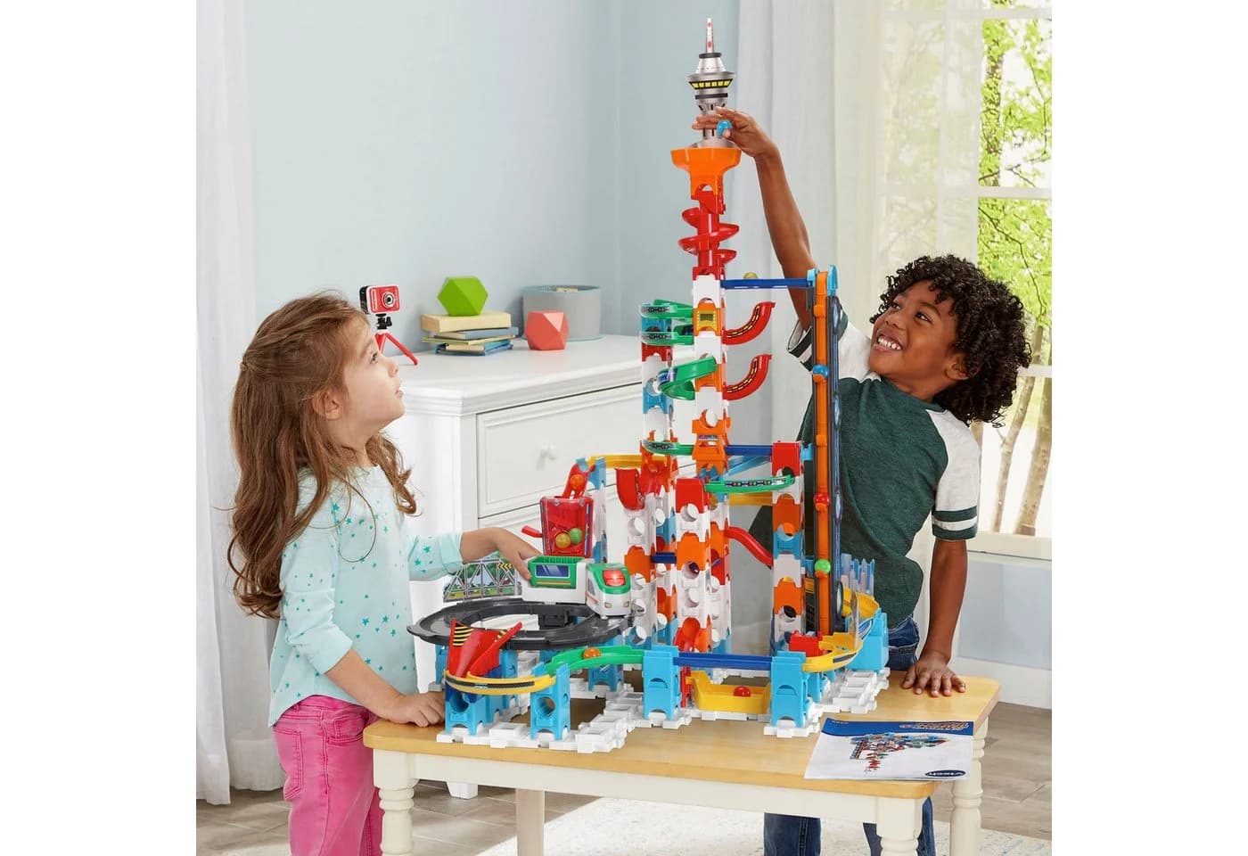 VTech Marble Rush Super Sky Tower XL300 E mit Sound & Licht - Bild 5