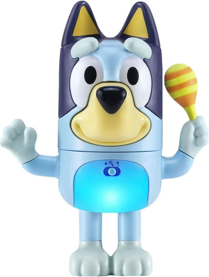 Vtech® Spielfigur Bluey - Dreh- & Zieh-Reaktionsspiel mit Licht- und Soundeffekt - Bild 2