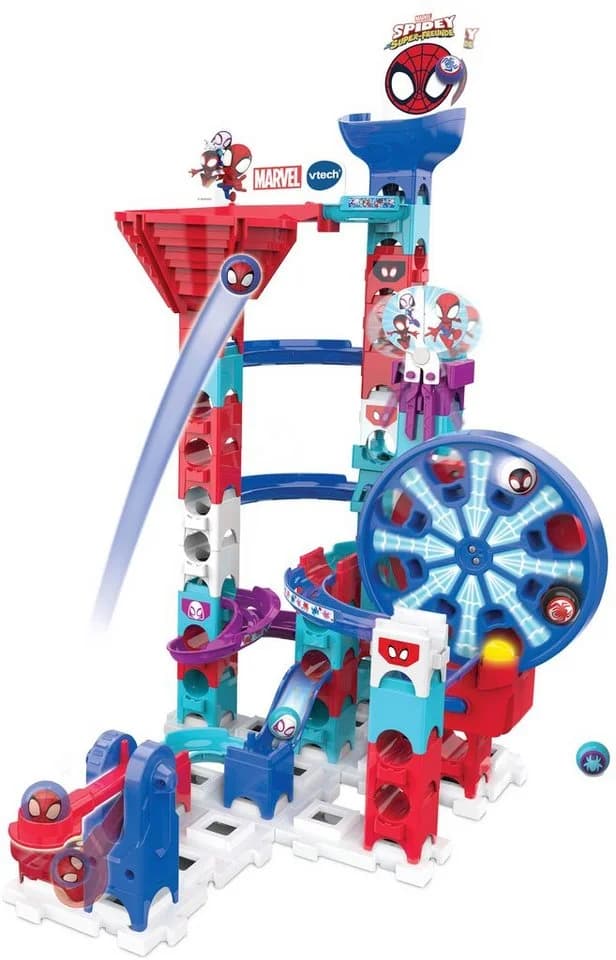 Vtech MarbleRush Spidey Super Spin Challenge SP300 E mit Licht und Sound - Bild 2