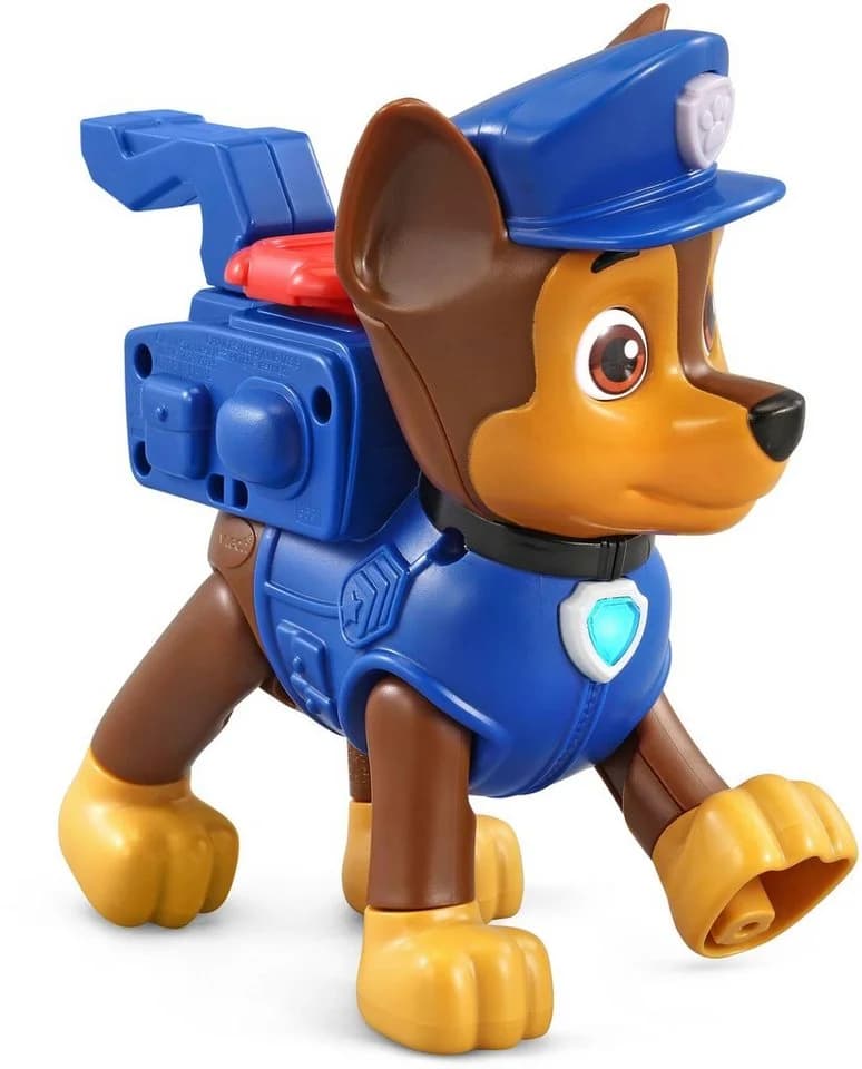 Vtech® Spielfigur PAW Patrol Rettungshund Chase mit Sound und Pup Pack
