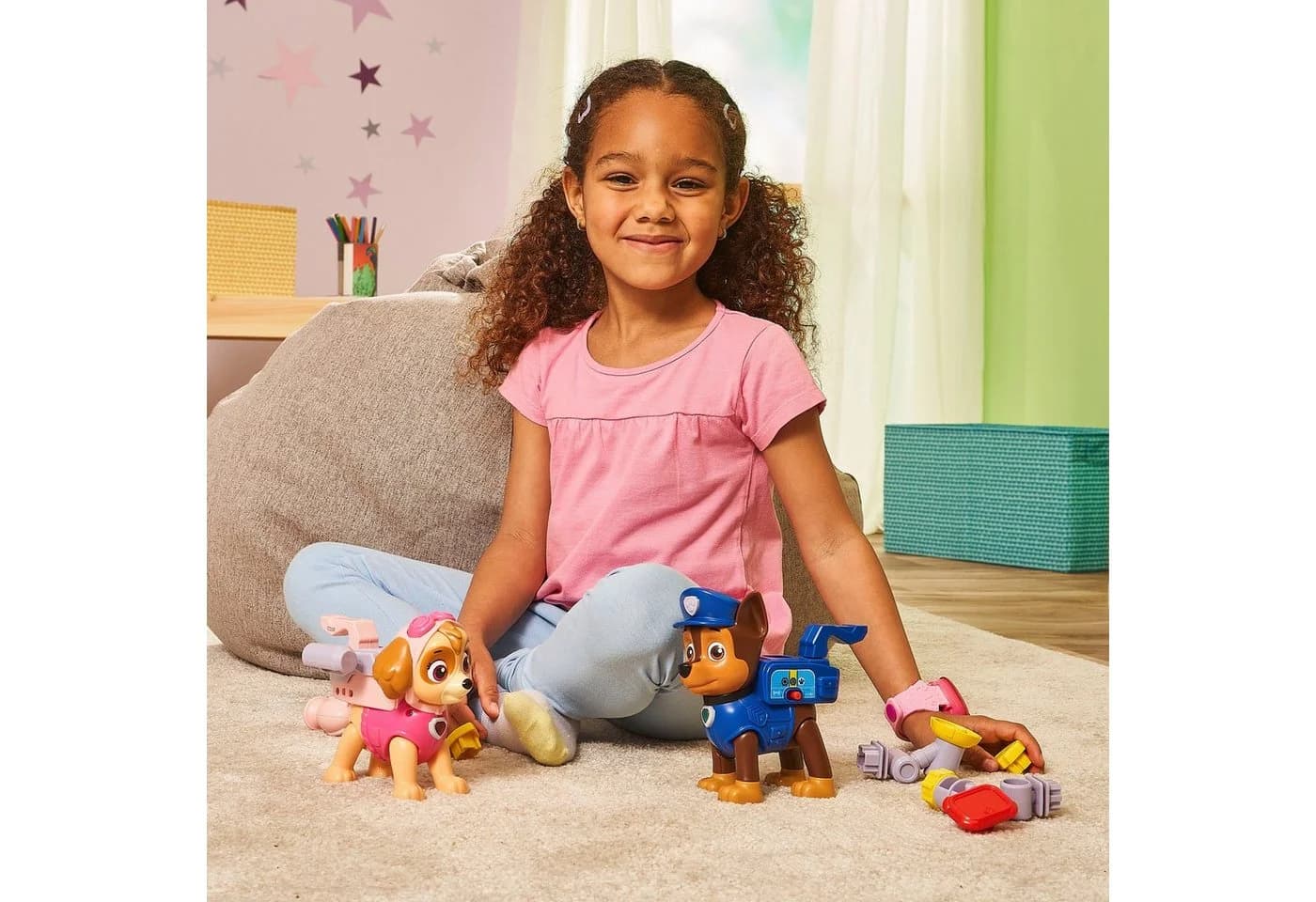Vtech® Spielfigur PAW Patrol Rettungshund Chase mit Sound und Pup Pack - Bild 5