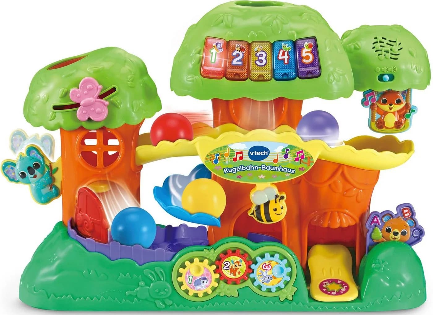 Vtech Kugelbahn-Baumhaus mit Sound und Leuchttasten Bunt - Bild 2